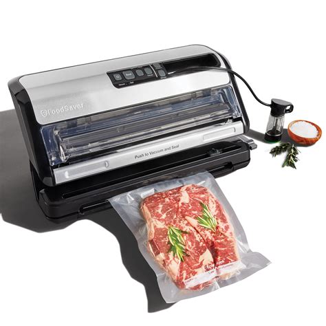 Handheld sealer can seal up to 60 1-quart bags on a full 24-hour charge. . Amazon foodsaver